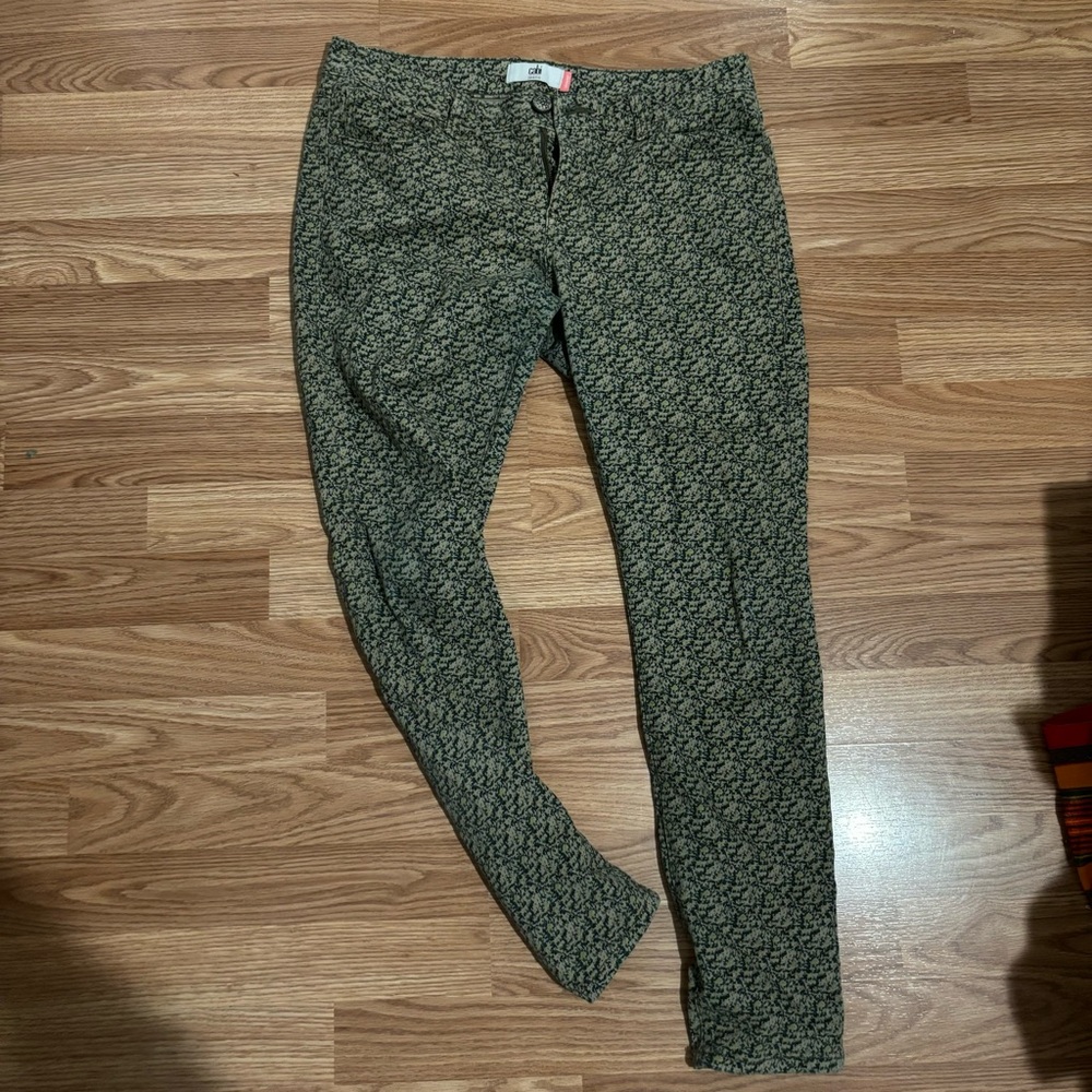 Patterned Trousers - image 1